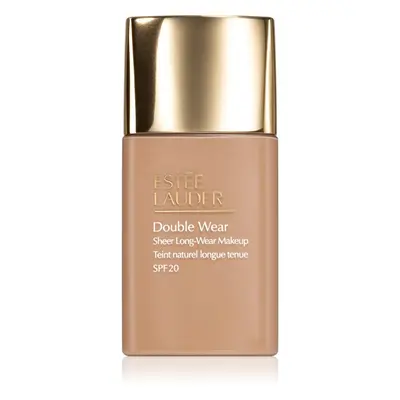 Estée Lauder Double Wear Sheer Long-Wear Makeup SPF 20 lehký matující make-up SPF 20 odstín 3N2 