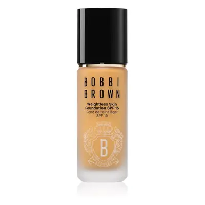 Bobbi Brown Weightless Skin Foundation SPF 15 dlouhotrvající make-up s hydratačním účinkem odstí