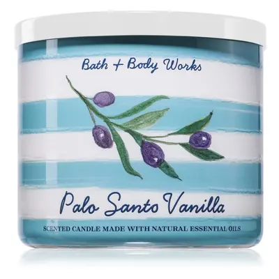 Bath & Body Works Palo Santo Vanilla vonná svíčka 411 g