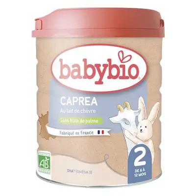 Babybio Caprea 2 pokračovací kozí mléko 800 g