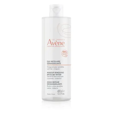 Avène Eau Micellare odličovací micelární voda 400 ml