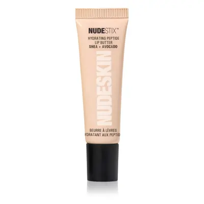 Nudestix Nudeskin Hydrating Peptide Lip Butter hloubkově vyživující máslo na rty odstín Dolce Nu