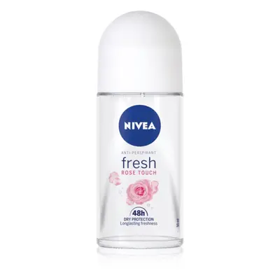 Nivea Rose Touch kuličkový antiperspirant pro ženy 50 ml