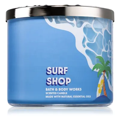 Bath & Body Works Surf Shop vonná svíčka 411 g