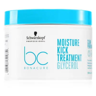 Schwarzkopf Professional BC Bonacure Moisture Kick maska pro normální až suché vlasy 500 ml