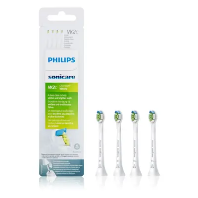 Philips Sonicare Optimal White Compact HX6074/27 náhradní hlavice pro zubní kartáček mini 4 ks