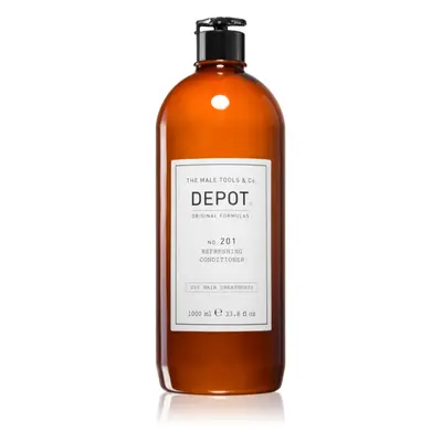 Depot No. 201 Refreshing Conditioner hydratační kondicionér pro lesk a hebkost vlasů 1000 ml