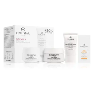 Collistar Rigenera Smoothing Anti-Wrinkle Set dárková sada