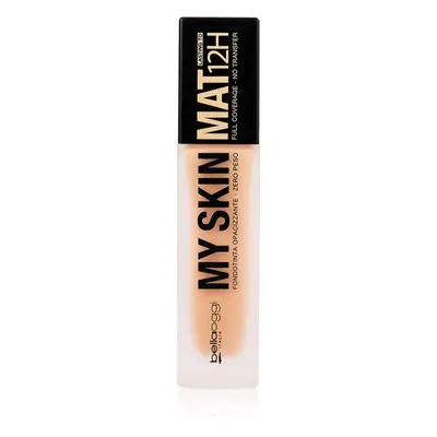 bellaoggi My Skin Mat 12H dlouhotrvající matující make-up odstín Neutral Rosy 30 ml