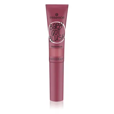 Essence BABY GOT BLUSH tekutá tvářenka odstín 20 Blushin Berry 10 ml