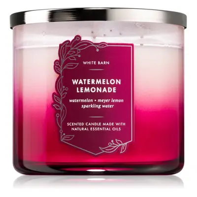 Bath & Body Works Watermelon Lemonade vonná svíčka 411 g