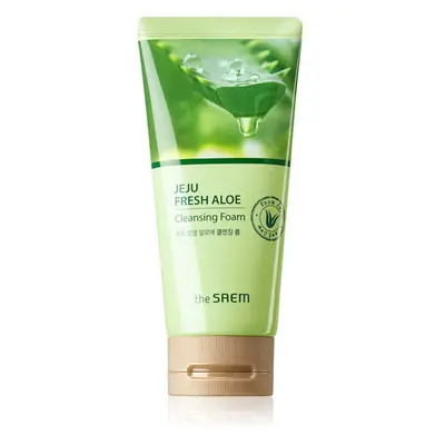 The Saem Jeju Fresh Aloe 92% jemná čisticí pěna 150 g