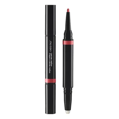 Shiseido LipLiner InkDuo rtěnka a konturovací tužka na rty s balzámem odstín 04 Rosewood 1.1 g