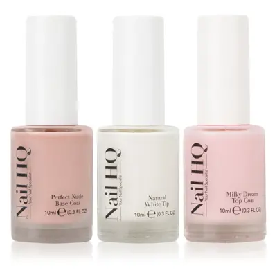 Nail HQ French Manicure Trio Set lak na francouzskou manikúru