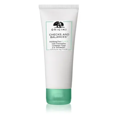 Origins Checks and Balances™ Polishing Face Scrub vyhlazující pleťový peeling 75 ml