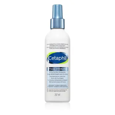 Cetaphil Optimal Hydration hydratační tělový sprej 207 ml