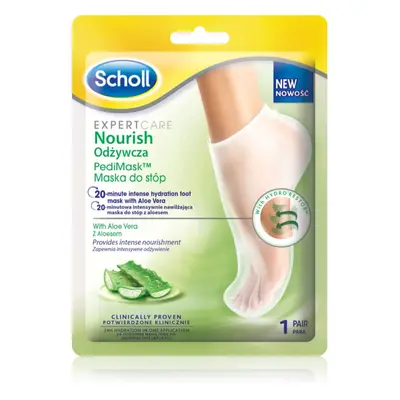 Scholl Expert Care hloubkově vyživující maska na nohy