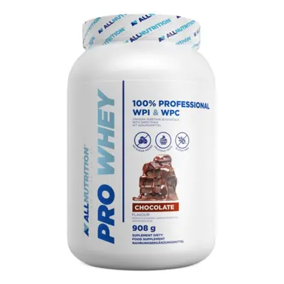 Allnutrition Pro Whey syrovátkový protein příchuť Chocolate 908 g