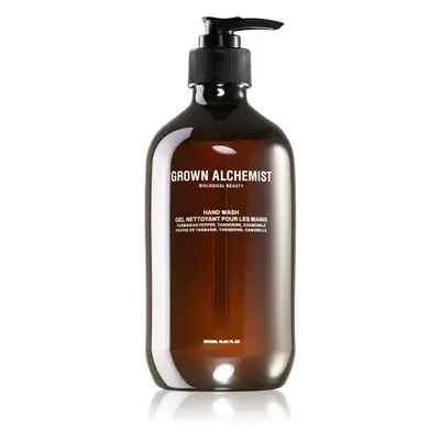 Grown Alchemist Hand Wash Tasmanian Pepper, Tangerine, Chamomile tekuté mýdlo na ruce 500 ml