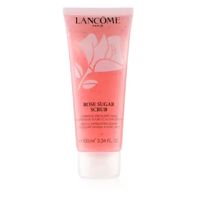 Lancôme Rose Sugar Scrub vyhlazující peeling pro citlivou pleť 100 ml