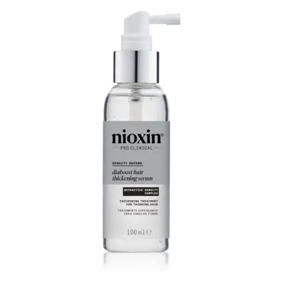 Nioxin Density Defend Diaboost Hair Thickening Serum vlasová kúra pro zesílení průměru vlasu s o