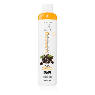 GK Hair The Best Acai intenzivní vlasová kúra s regeneračním účinkem 300 ml