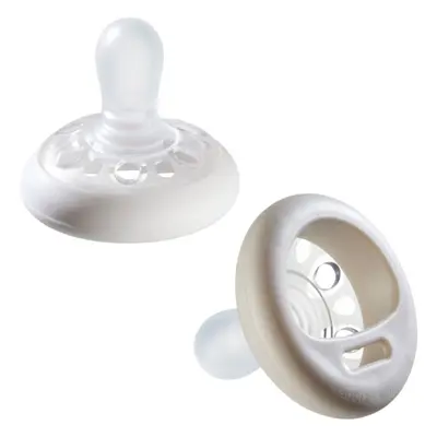 Tommee Tippee C2N Closer to Nature Breast-like 0-6 m dudlík Natural 2 ks