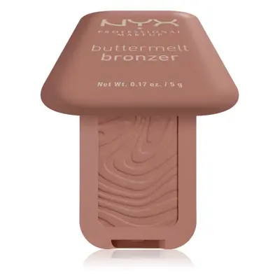 NYX Professional Makeup Buttermelt Bronzer krémový bronzer odstín 03 Deserve Butta 5 g