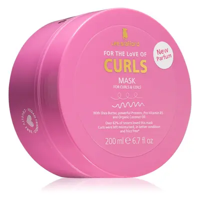 Lee Stafford For The Love Of Curls Treatment Mask maska pro kudrnaté vlasy 200 ml