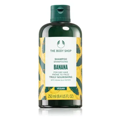 The Body Shop Banana hydratační šampon 250 ml