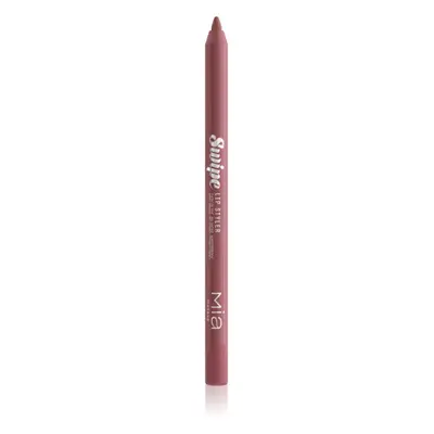 Mia Cosmetics Swipe konturovací tužka na rty voděodolná odstín 02 Dusty Rose 1.26 g