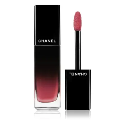 Chanel Rouge Allure Laque dlouhotrvající tekutá rtěnka voděodolná odstín 66 - Permanent 5,5 ml