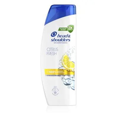 Head & Shoulders Citrus Fresh šampon proti lupům 500 ml