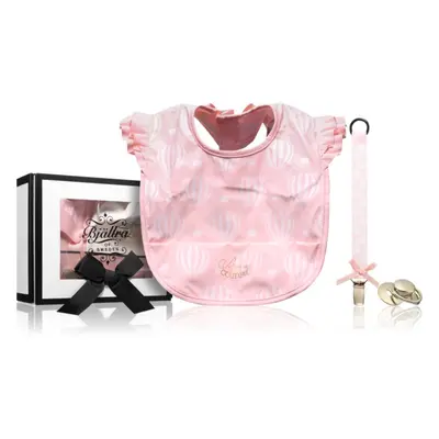 Bjällra of Sweden Gift Set Pink sky Collection dárková sada pro miminka