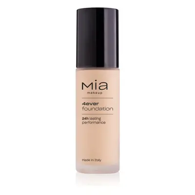 Mia Cosmetics 4ever dlouhotrvající matující make-up pro plné krytí odstín 01 Porcelain 30 ml