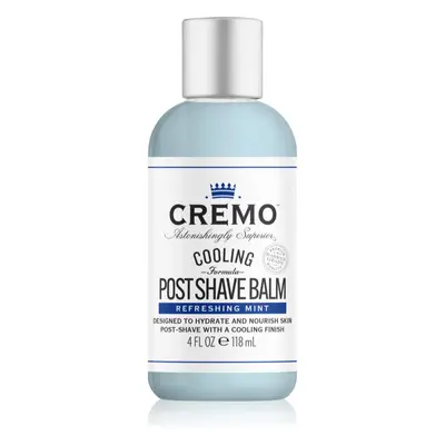 Cremo Refreshing Mint Post Shave Balm balzám po holení pro muže 118 ml