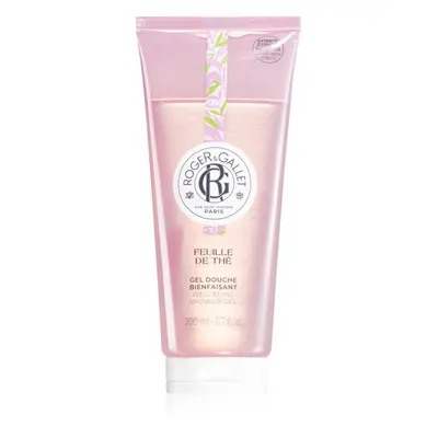 Roger & Gallet Feuille de Thé relaxační sprchový gel 200 ml