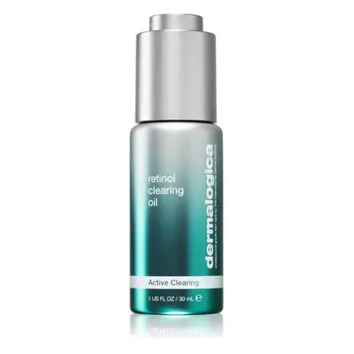 Dermalogica Active Clearing Retinol Clearing Oil olejová péče na noc 30 ml