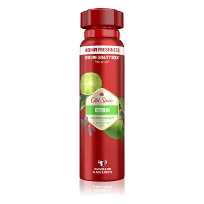 Old Spice Citron deodorant ve spreji pro muže 150 ml