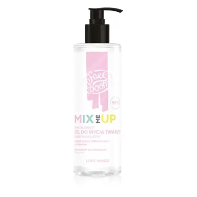 BodyBoom Mix Me Up Revitalizing Face Wash Gel mycí gel pro všechny typy pleti 195 g