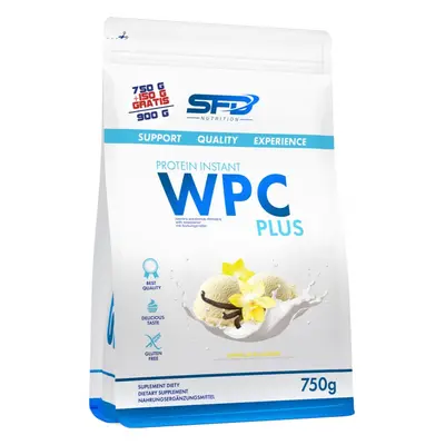 SFD Nutrition WPC Protein Plus syrovátkový protein příchuť Vanilla 900 g