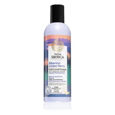 Natura Siberica Taiga Siberica Siberian Juniper Berry kondicionér pro ochranu barvy 270 ml