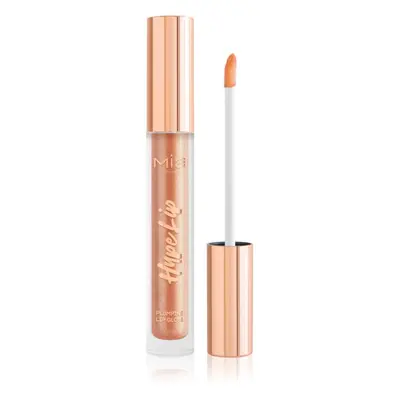 Mia Cosmetics Hype Lip dlouhotrvající lesk na rty pro objem odstín 08 Disco Peach 4.7 ml