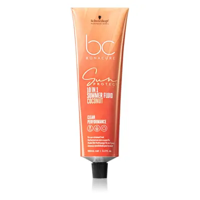 Schwarzkopf Professional BC Bonacure Sun Protect 10 In 1 Summer Fluid multifunkční krém pro vlas