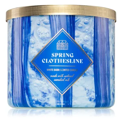 Bath & Body Works Spring Clothesline vonná svíčka 411 g