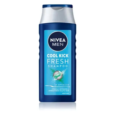 Nivea Men Cool šampon pro normální až mastné vlasy pro muže 250 ml