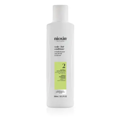 Nioxin System 2 Scalp + Hair Conditioner kondicionér proti řídnutí vlasů 300 ml