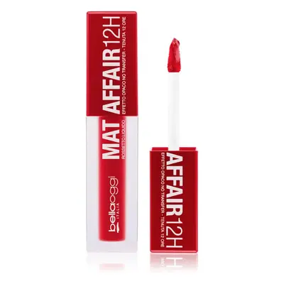 bellaoggi Mat Affair Liquid Lipstick matná tekutá rtěnka odstín Red Affair 4.4 ml