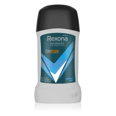 Rexona Men Advanced Protection tuhý antiperspirant 72h pro muže Cobalt Dry 50 ml