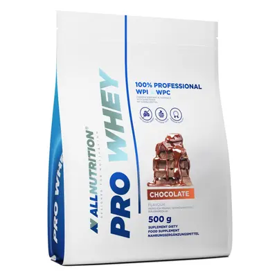 Allnutrition Pro Whey syrovátkový protein příchuť Chocolate 500 g